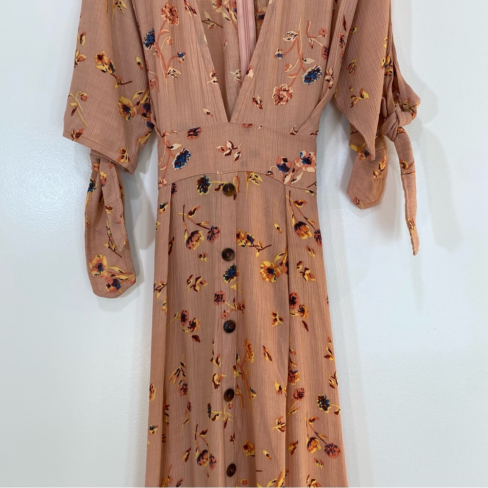 Faithful The Brand Nina Mini Dress Floral - Picture 7 of 15